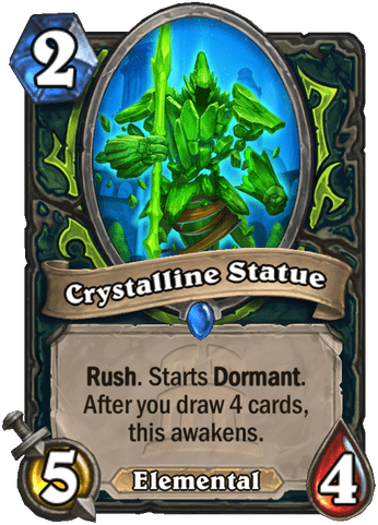 Crystalline Statue