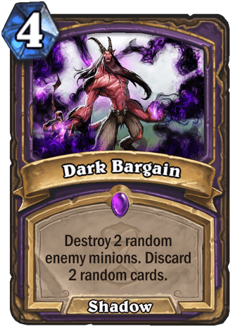 Dark Bargain