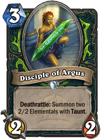 Disciple of Argus