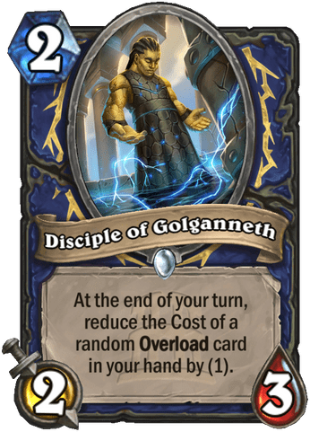 Disciple of Golganneth