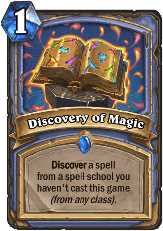 Discovery of Magic