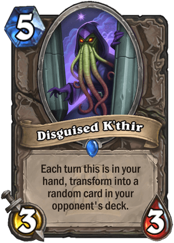 Disguised K'thir