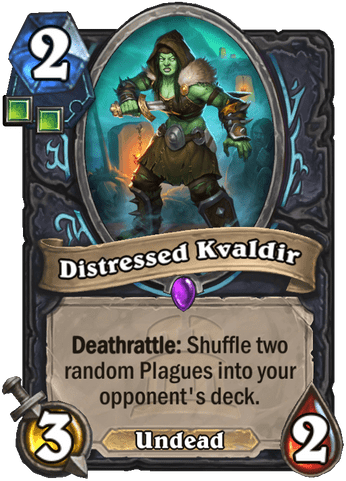 Distressed Kvaldir