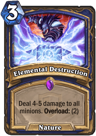 Elemental Destruction