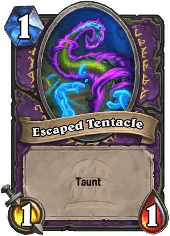 Escaped Tentacle