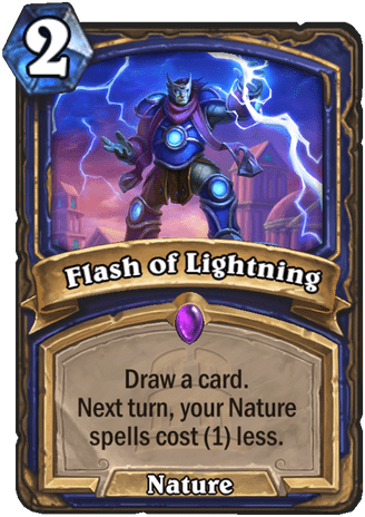 Flash of Lightning