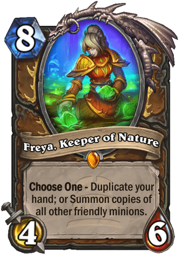 Freya, Keeper of Nature