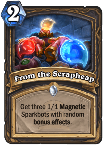 From the Scrapheap