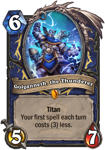 Golganneth, the Thunderer
