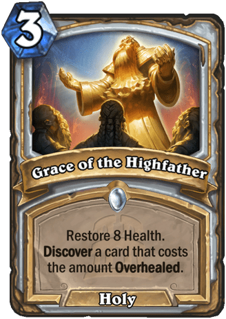 Grace of the Highfather