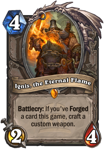 Ignis, the Eternal Flame