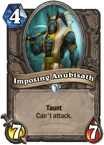 Imposing Anubisath