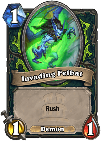 Invading Felbat