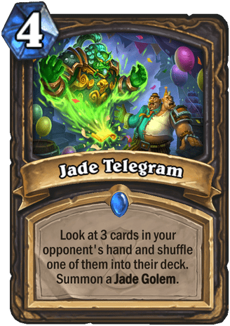 Jade Telegram