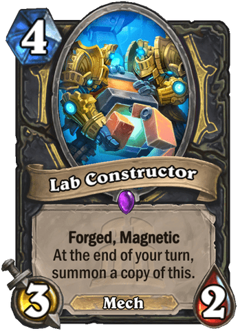Lab Constructor Forged