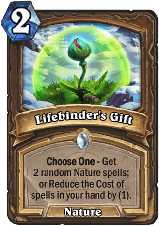 Lifebinder's Gift