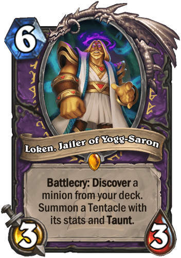 Loken, Jailer of Yogg-Saron