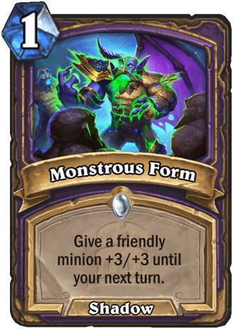 Monstrous Form