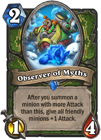 Observer of Myths