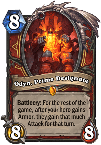 Odyn, Prime Designate