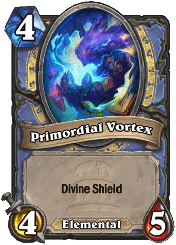 Primordial Vortex