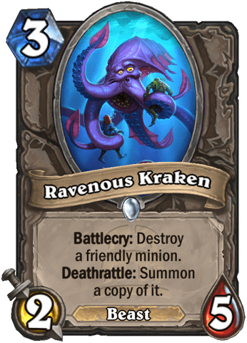 Ravenous Kraken