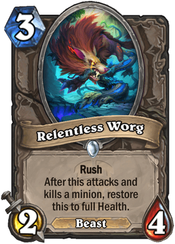 Relentless Worg