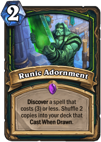 Runic Adornment