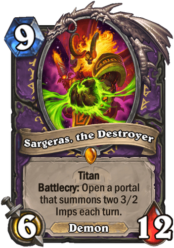 Sargeras, the Destroyer