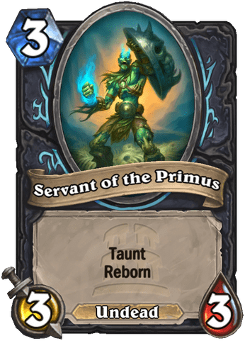 Servant of the Primus