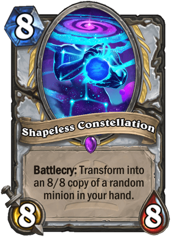 Shapeless Constellation