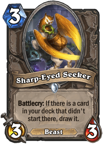 Sharp-Eyed Seeker