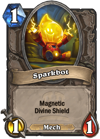 Sparkbot Divine Shield