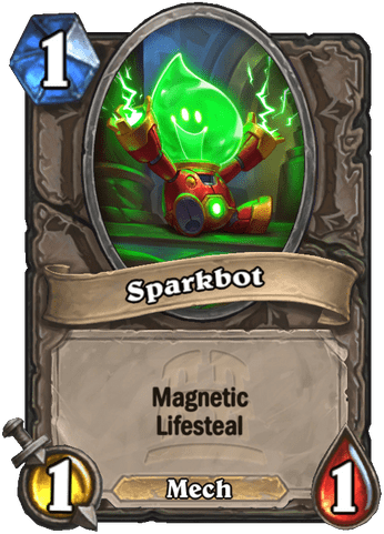 Sparkbot Lifesteal