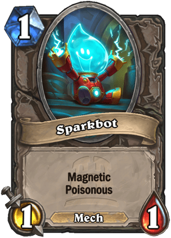 Sparkbot Poisonous