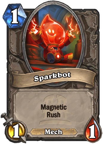 Sparkbot Rush