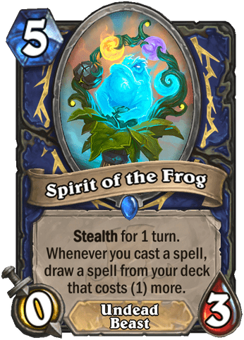 Spirit of the Frog