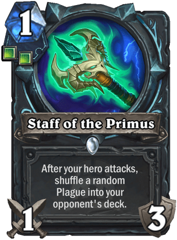 Staff of the Primus