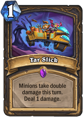 Tar Slick