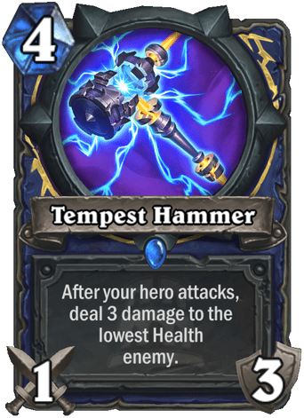 Tempest Hammer