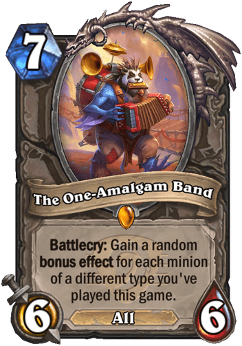 The One-Amalgam Band