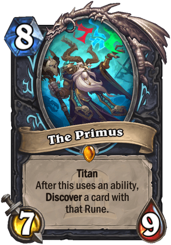 The Primus