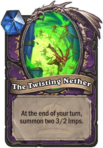The Twisting Nether