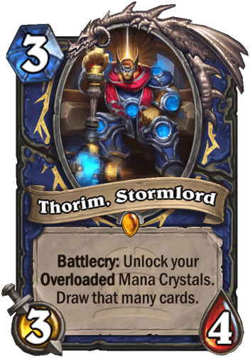 Thorim, Stormlord