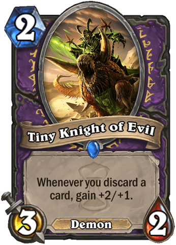Tiny Knight of Evil