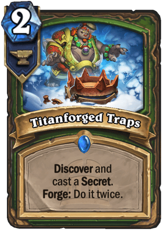 Titanforged Traps