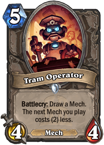 Tram Operator