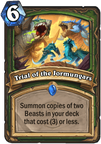 Trial of the Jormungars