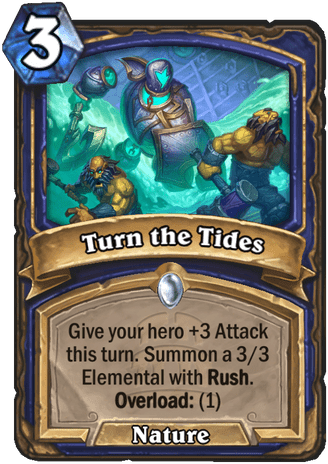 Turn the Tides