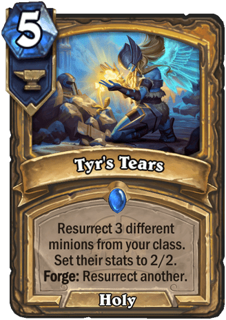 Tyr's Tears